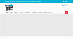 Desktop Screenshot of imaginebusproject.org