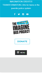 Mobile Screenshot of imaginebusproject.org